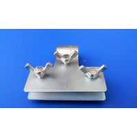 エスコ 1050ー1520x135mm フラッグキーパーセット(上下用) EA983BD-36 1セット(1St)（直送品）