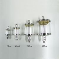 エスコ G 1/2”x 75mm アクリルオイラー EA991CV-43 1個（直送品）