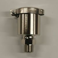 エスコ G 1/4” オイルカップ EA991CW-52 1セット(10個)（直送品）