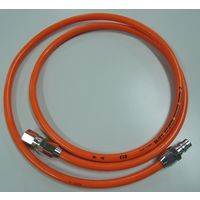 エスコ 6.5/ 10mmx20.0m ウレタンホース(プラグ付) EA125S-20 1本（直送品）