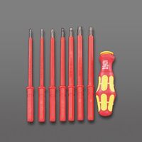 エスコ 7本組 [Torx]ドライバー(絶縁) EA560-38B 1セット（直送品）