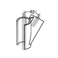 エスコ [パイプラック用] 3方向プラスチックジョイント(ブラック) EA976BY-351 1セット(30個)（直送品）