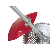 エスコ 草刈機用セーフティガード(φ24mm用) EA898RC-191 1セット(3個)（直送品）