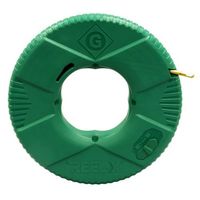 エスコ 4.4mmx15m フィッシュテープ(ファイバーグラス製) EA597GG-15A 1巻（直送品）