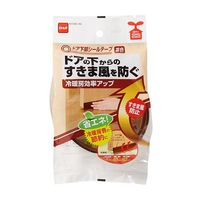 エスコ 1x40x920mm すき間テープ(茶色/ドア下部用) EA944KD-272 1セット(10巻)（直送品）