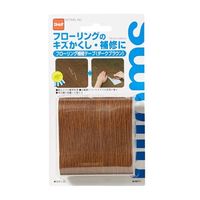 エスコ 75x900mm フローリング補修テープ(ダークブラウン) EA944SK-1 1セット(15巻)（直送品）