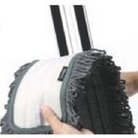 エスコ 600x225mm ダスターモップ(から拭き用/グレー) EA928AB-341 1セット(3枚)（直送品）