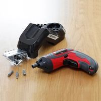 エスコ DC 3.6V ドライバードリル(充電式) EA813RC-2B 1台（直送品）