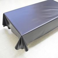 エスコ 915x0.08mmx25m テーブルクロス(梨地黒) EA911AF-172 1本(1個)（直送品）