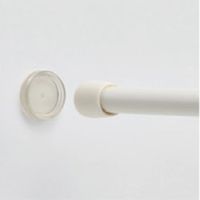 エスコ 700ー1200mm テンションポール EA970KE-3A 1セット(4個:1個×4本)（直送品）