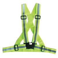 エスコ 安全ベスト(縁無し/蛍光イエロー) EA983R-176 1セット(10枚)（直送品）