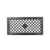 エスコ 150x300mm 床下換気口(2枚) EA997MG-21 1セット(10枚:1枚×10パック)（直送品）