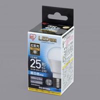 エスコ AC100V/ 2.0W/E17 電球/LED(昼白色/広配光) EA758XP-126 1セット(10個)（直送品）