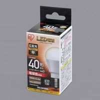 エスコ AC100V/ 4.4W/E17 電球/LED(電球色/広配光) EA758XP-132 1セット(10個)（直送品）