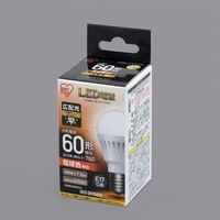エスコ AC100V/ 7.6W/E17 電球/LED(電球色/広配光) EA758XP-133 1セット(4個)（直送品）