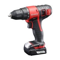 エスコ DC10.8V ドライバードリル(充電式) EA813RF-11C 1台（直送品）