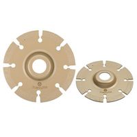 エスコ 105x2.4mm ダイヤモンドカッター(オフセット型) EA843RC-105A 1枚（直送品）