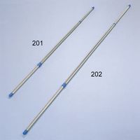 エスコ φ39mm/2765ー4000mm 物干し竿(継ぎタイプ) EA951FB-202 1セット(3個:1個×3本)（直送品）