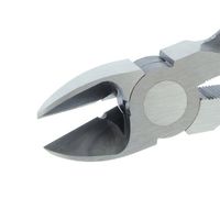 エスコ 125mm 電工ニッパー EA536GF-125 1セット(3丁)（直送品）