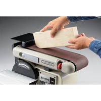 エスコ AC100V/400W ベルトディスクサンダー EA818MF-10A 1台（直送品）