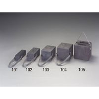 エスコ 150x150x300mm 樹脂製角材(ベルト付) EA993DS-102 1組（直送品）