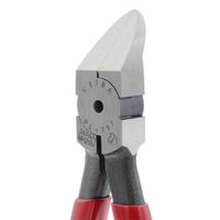 エスコ 175mm ニッパー(プラスティック用/45 ゚) EA536HB-175 1丁（直送品）