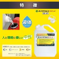 エスコ 4.0L 錆取り(液体) EA920AJ-55 1個（直送品）