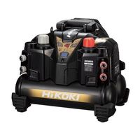 エスコ AC100V/1.45kW 高圧エアーコンプレッサー(タンク 8L) EA116HF-2C 1台（直送品）