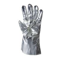 エスコ [フリー]330mm 手袋(ケブラーー・表面アルミ) EA353AB-33 1双（直送品）