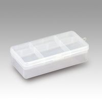 エスコ 201x108x52mm 小物箱 EA508MA-2B 1セット(20個)（直送品）