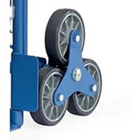 エスコ 160mm キャスター・3輪(EA520FDー11，ー12用) EA520FD-111 1個（直送品）