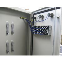 テクネ計測 面積式(フロート式)流量計 5ー50 L/M バルブ無し 接続径1/4”Rc 1台 NFM-N-S-A-50-R2（直送品）