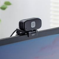 エスコ 500万画素 WEBカメラ EA764AW-1A 1個（直送品）