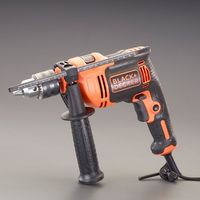 エスコ（esco） 13mm/ 550W 振動ドリル（正逆転・無段変速） 1台 EA801BF-1（直送品）