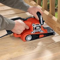 エスコ AC100V/ 720W ベルトサンダー EA809XL-15 1個（直送品）