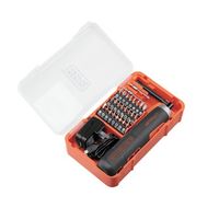 エスコ（esco） DC 3.6V ドライバードリル（充電式/プッシュ式） 1個 EA813WB-2（直送品）