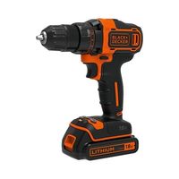 エスコ DC18V ドライバードリル(充電式) EA813WB-13 1台（直送品）