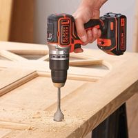 エスコ（esco） DC18V 振動ドライバードリル（充電式） 1台 EA813WB-21（直送品）