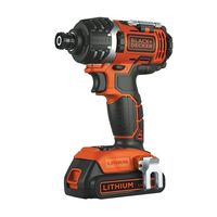 エスコ DC18V インパクトドライバー(充電式) EA813WB-31 1台（直送品）