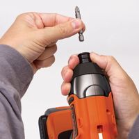 エスコ DC18V インパクトドライバー(充電式) EA813WB-32 1台（直送品）