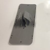 エスコ 190x75x45mm 側溝ダートカバー(グレー) EA951TG-3 1セット(15枚)（直送品）