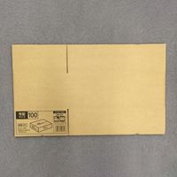 エスコ 454x244x161mm ダンボール(シングル/10枚) EA995BS-101 1セット(30枚:10枚×3箱)（直送品）