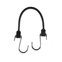 エスコ 350mm ラバーストラップ EA628WA-11A 1セット(30個)（直送品）