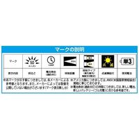 エスコ [充電式] フラッシュライト/LED EA758N-31 1本(1個)（直送品）