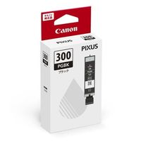 エスコ [キヤノン] インクカートリッジ(ブラック顔料/BCIー300PGBK) EA759X-491 1セット(3個)（直送品）