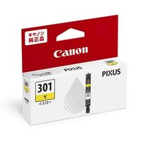 エスコ [キャノン] インクカートリッジ(イエロー/BCIー301Y) EA759X-495 1セット(3個)（直送品）