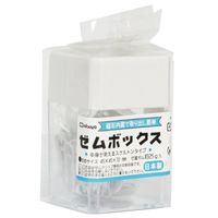 エスコ クリップボックス(白) EA762FA-203 1セット(20個)（直送品）