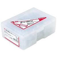 エスコ [透明]カラーピン(540本) EA762FC-62 1セット(1620本:540本×3箱)（直送品）