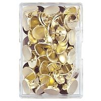 エスコ 画鋲(60本) EA762FC-71 1セット(2400本:60本×40箱)（直送品）