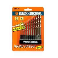 エスコ（esco） 1.5-6.0mm/10本組 ドリル（六角軸） 1セット（5セット） EA824BN-10（直送品）
